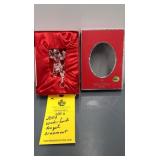 2004 WATERFORD ANGEL ORNAMENT