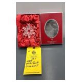 2008 WATERFORD ORNAMENT