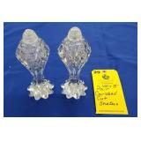 PAIR CARLSBAD CUT SHAKERS - 8"