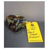 HEART SHAPE ORNAMENT - 5"