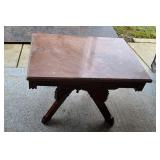 MARBLE TOP TABLE