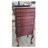 BIRD FOOT SILVER CHEST