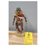 12" OWL KACHINA DOLL - SIGNED MURRAY - HARVEY