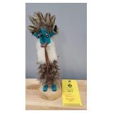 12" CLOUD PERSON KACHINA DOLL