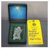 MARQUIS WATERFORD CRYSTAL - ANGEL W/ LYRE