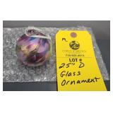 2.5" MULTI COLOR ORNAMENT