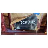 SORIANO PAINTED ART PIECE