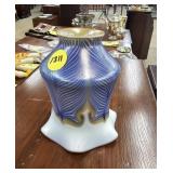 LUSTRE ART SIGNED QUEZAL LAMP SHADE