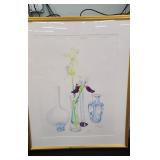 94 IRIS PRINT BY C HENNY