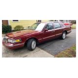 1996 Lincoln Town Car