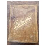 BOHEMIA INTERNATIONAL LEAGUE OF PRESS CLUBS BOOK