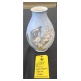 ROYAL COPENHAGEN FLORAL VASE - 12"