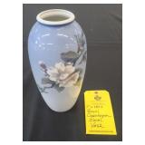 ROYAL COPENHAGEN FLORAL VASE - 11"