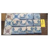 COLLECTION OF EARLY TILE