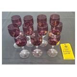 (11) AMETHYST GOBLETS