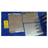 (11) TOMORROWS DESIGN GLASS PLACEMATS