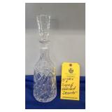 SIGNED WATERFORD DECANTER - 14"