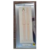 1975 WILLIAM EAGAN - TWO NUDES PRINT - 9" X 20"