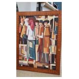 2003 OIL PAINTING BY P. CHANECZ - 28" X 36"