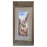 VITORINA WATER COLOR - 10" X 18"