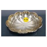 WALLACE STERLING FOOTED CANDY - 4.70 OZ