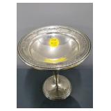 INTERNATIONAL STERLING CANDY DISH - 1648 - 8.25
