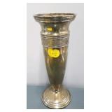 INTERNATIONAL WEDGWOOD STERLING VASE - 18.35 OZ