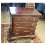 JAMESTOWN STERLING 4 DRAWER CHEST