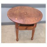 COUNTRY 2 DRAWER TABLE