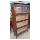SHAW WALKER 4 STACK BOOKCASE