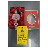 2007 WATERFORD SPIRE ORNAMENT WITH ENHANCER