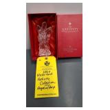 WATERFORD NATIVITY COLLECTION - ANGEL W/ HARP