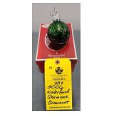 2006 WATERFORD SHAMROCK ORNAMENT