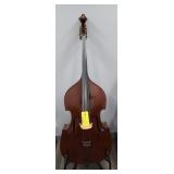 UNMARKED UPRIGHT BASS WITH STAND - 72"