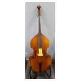 GLAESEL UPRIGHT BASS DB66 WITH STAND