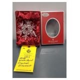 2006 WATERFORD CRYSTAL ORNAMENT