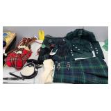BAG PIPE AND KILTS