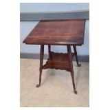 DOLPHIN FOOT PARLOR TABLE