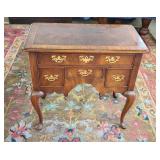 WANLUT 4 DRAWER TABLE