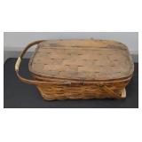 DOUBLE HANDLED BASKET