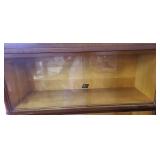 HALE 4 STACK BOOKCASE WITH SLIDING DOORS