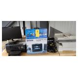 COMPUTER - PRINTER LOT