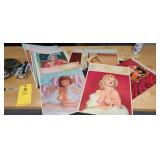 (24) PIN UP POSTERS