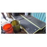 (2) SPILL TANKS