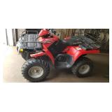 POLARIS SPORTSMAN 500 WITH WINCH