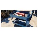 BLUE CART