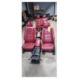 2018 DURANGO R/T RED LEATHER HEATED SEATS