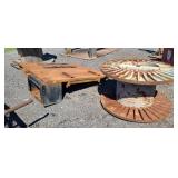 CAR RAMPS - SCRAP STEEL