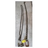 (2) CHAINS AND HOOKS