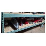 RACK OF PARTS